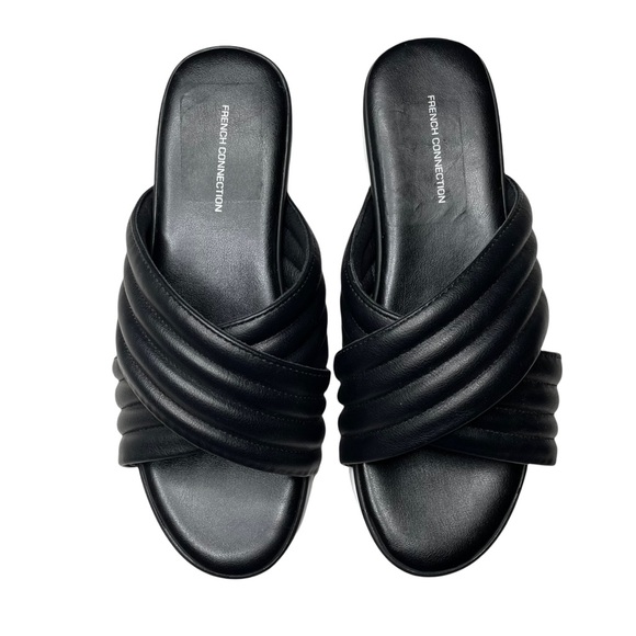 French Connection slip on sandal Size 7 - Picture 4 of 12